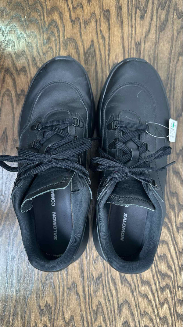 Comme Des Garçons X Salomon SR811 Leather Platform Sneakers