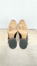Margiela Patent Mary Jane Pumps
