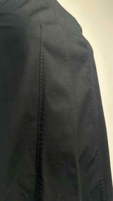 Rick Owens N/S Mock-neck Back-zip Mini Dress