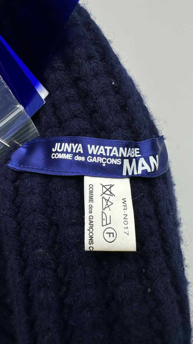 Junya Watanabe MAN Rib Knit Scarf