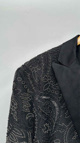 Etro Embroidered-beaded Blazer Jacket