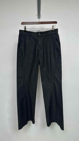 Issey Miyake Asymmetrical-Seam Flare Pants