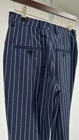 CELINE Stripe Skinny Pants