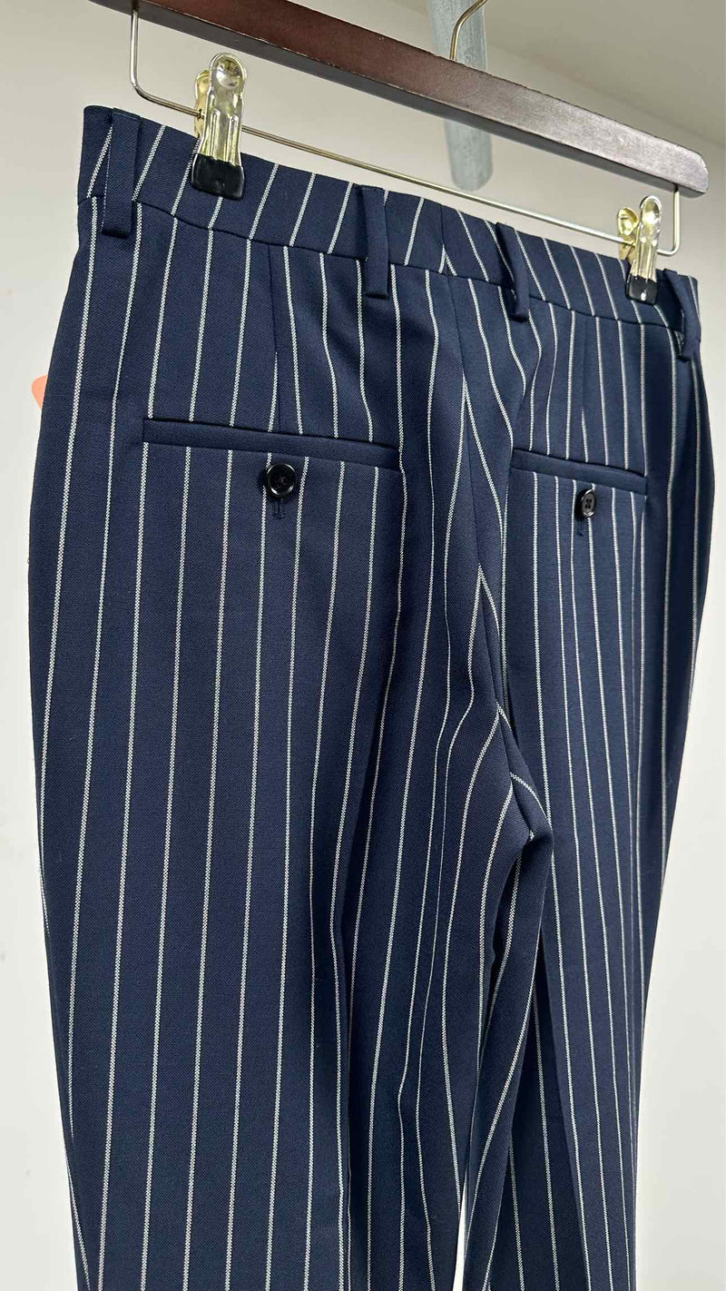 CELINE Stripe Skinny Pants
