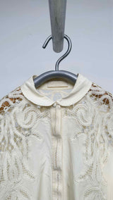 Ulla Johnson Lace-detailed Harden Shirt