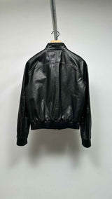PRADA Leather Bomber Jacket