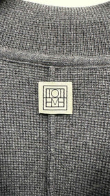 Toteme Double breast Knitted Wool Blazer