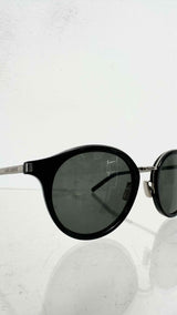 Saint Laurent Round Tiuted Sunglasses