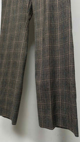 Gucci Plaid Wool Pants