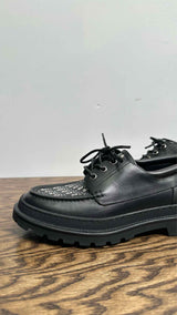 Dior Explore Obligue Jacquard Boat Shoes