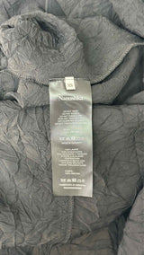Nanushka Crinkled Satin Shirt Dress