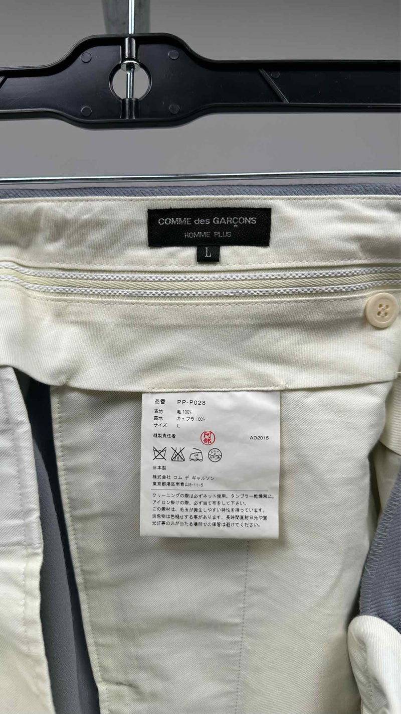 Comme Des Garçons Homme Plus Wide Shorts