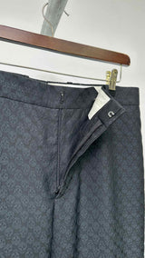 Alexander McQueen Skull Jacquard Pants