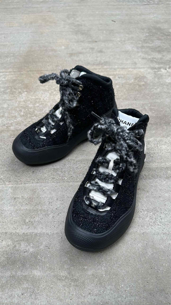 Chanel Winter Boots