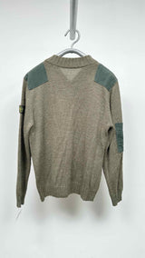 Stone Island Paneled Sweater
