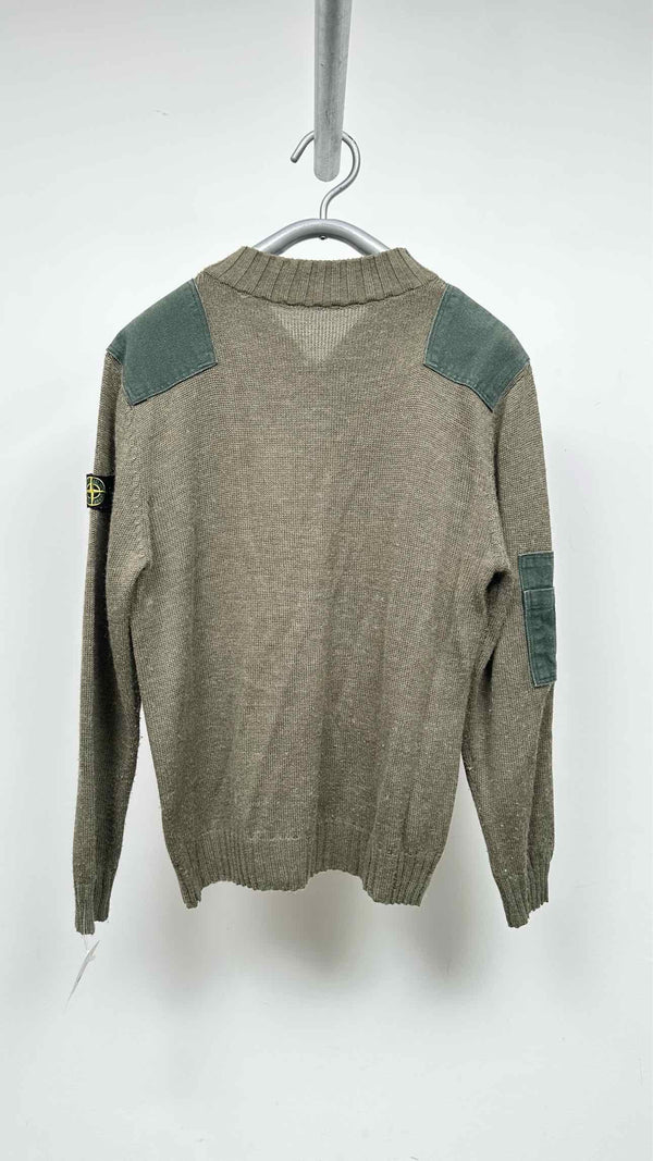 Stone Island Paneled Sweater