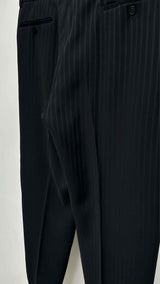 Giorgio Armani Stripe Wide Pants