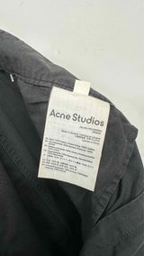 Acne Studios Patessa Zip-Up Leg Detail Cargo Pants