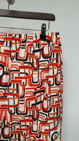 PRADA Ugly Chic Printed Skirt