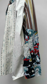 Marni Studiously Unbalance Hybrid Shirt
