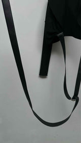 Alaia L/S Hooded Wrap Top
