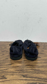 Geoffrey B. Small Eytet Suede Eyelet Shoes