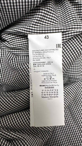 Margiela Oversize Check  Puffer Jacket