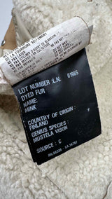 PRADA Hooded Shearling Leather Jacket