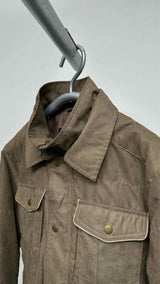 Kansai Yamamoto Double-collar Peach-skin Jacket