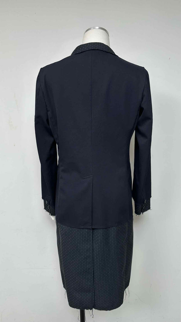 Comme Des Garçons Homme Plus Layered Coat