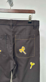 Marni Frank Navin Key Printed Pants