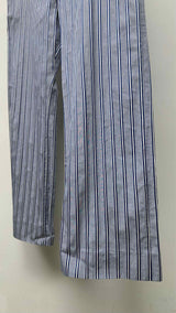 Balenciaga Stripe Wide Pants