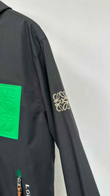 LOEWE Logo-patched Anagram Rain Jacket