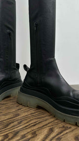Bottega Veneta Knee-high Tire Boots