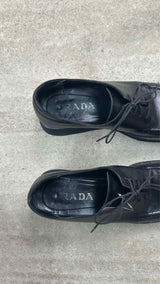 Prada Square-toe Shoes