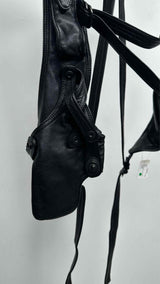 Julius Bellows Pocket Leather Holster Vest