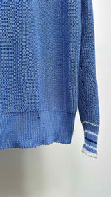 Marni Logo-patched Ribbed Sweater