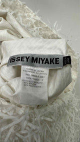 Issey Miyake Shredded-Detailed Pullover