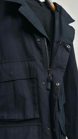 Lemaire Hooded Cargo Jacket