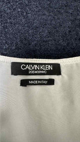 Calvin Klein 205W39NYC N/S Emblished Flared Midi Dress