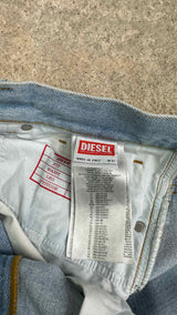 Diesel Printed Jeans