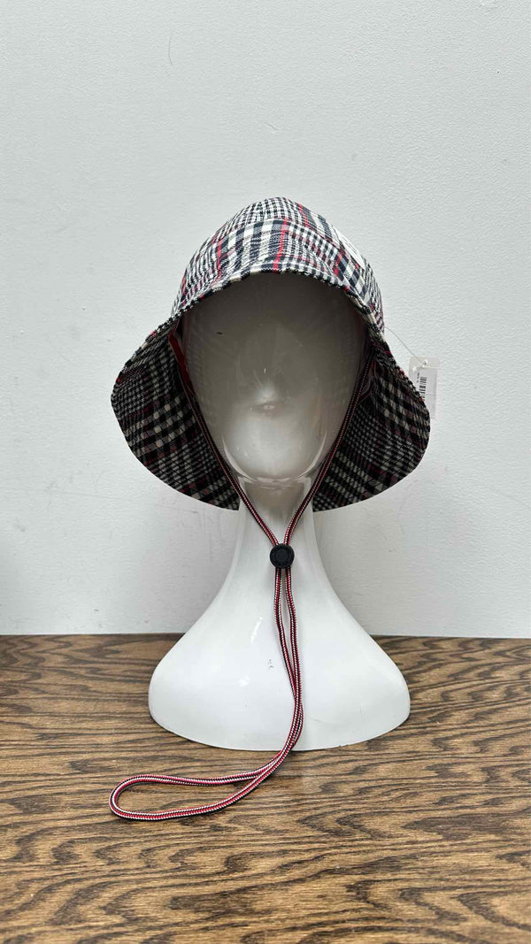 Thom Browne Plaid Bucket Hat