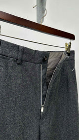 Comme Des Garcons Homme Wool Pants