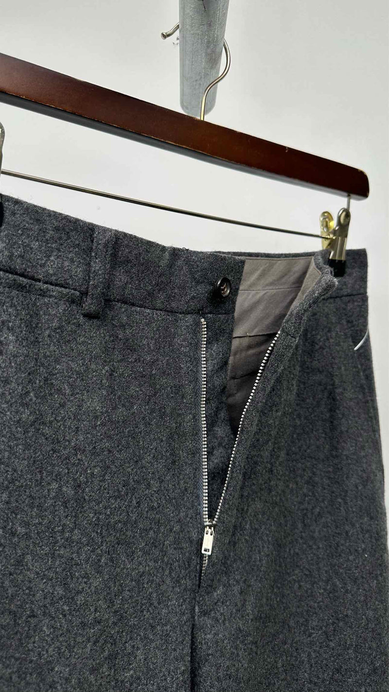 Comme Des Garcons Homme Wool Pants