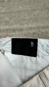 R13 Satin Wrinkle Wide Pants