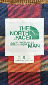 Junya Watanabe MAN X North Face Oxford Hybrid Jacket