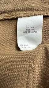 Taiga Takahashi Lot.303 Wool Overall Jacket