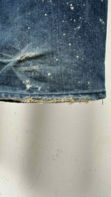 Number (N)ine Patchwork Bootcut Jeans