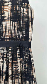 PRADA N/S Ruffle-trim Dress