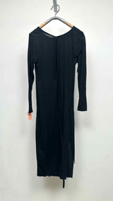 Yohji Yamamoto L/S Draped Long Dress